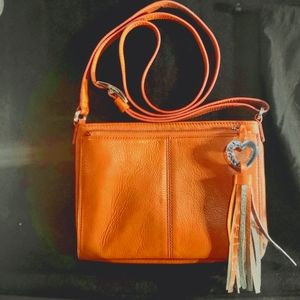 COPY - Brighton Barbados City Organizer in RARE COLOR- HENNA